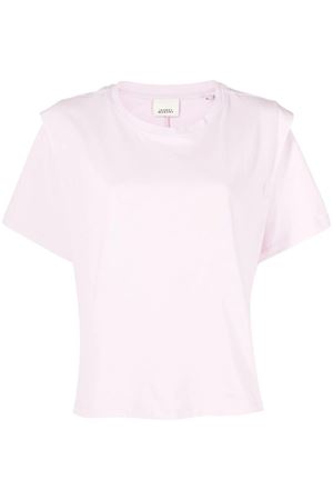 Zelitos plain-colored cotton T-shirt ISABEL MARANT | TS0041FAA1N41I40AK